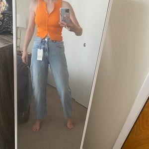 Zara blue jeans